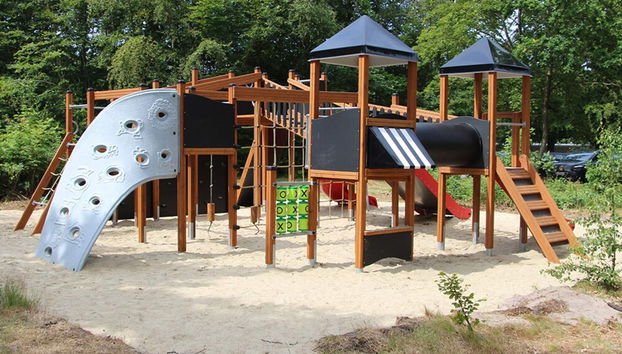 4 Person Holiday Home in Hasle - Foto 4, Servicios del alojamiento