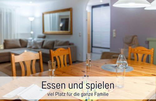 Ferienwohnung Lichtinsel - strandnah, ebenerdig, haustierfreundlich, Terrasse und Garten, viel Platz - Foto 9