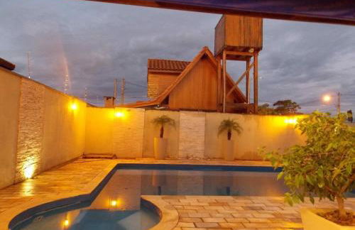 Cantinho Rústico Brotas SP + Piscina Privativa + Ar Condicionado - Foto 41