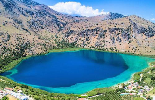 Villa Mirage Kournas Rooftop Sunset by Posarelli - Foto 30