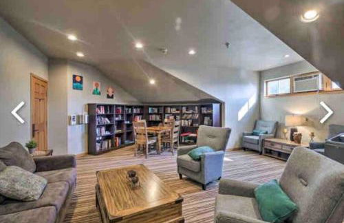 Ski in Ski out Resort Breckenridge 1BR 2Beds Parking, Resort Shuttle & Amenities - Foto 32