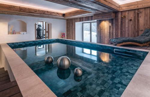 Le Chalet des Amis - Meribel - piscine, ciné, salle de jeux - Foto 13