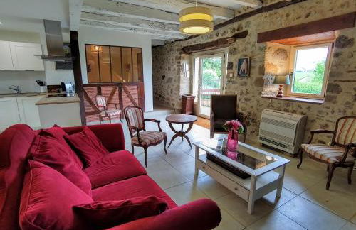 Maison en pierre avec piscine - Foto 6