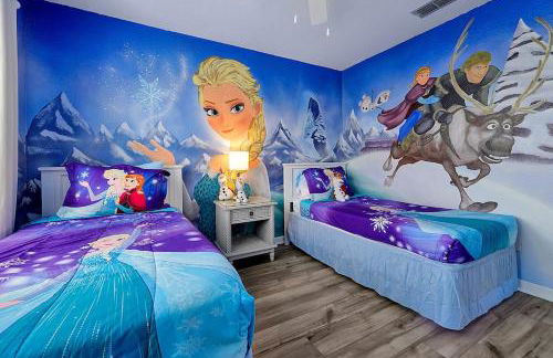 Themed Windsor Hills 6BR Private Pool Gameroom - Foto 38