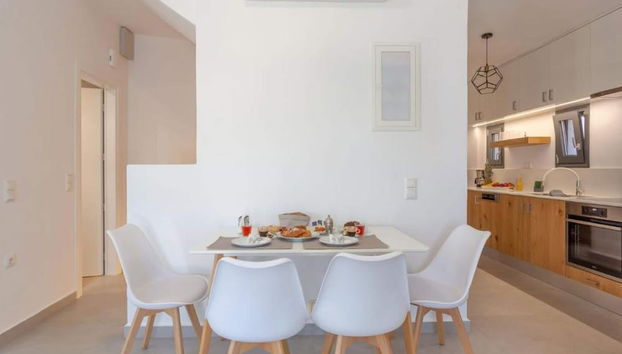 Mesmerising Villa in Plaka Elounda With Pool - Foto 5, Eigene Küche