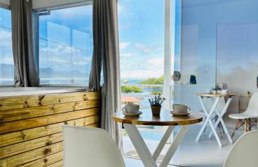 Jacuzzi Privativa e Vista Mar - Apto Tartaruga - Foto 6