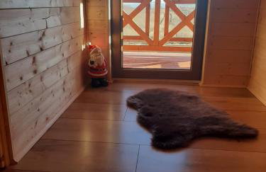 Drewniane domki z prywatnym jacuzzi i widokiem na Góry - Klimatyczny Kompleks w Górach Izerskich #Widogruszka - Photo 34