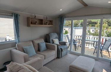 Modern Spacious Willerby Malton Caravan at Durdle Door Holiday Park, Close to Iconic Durdle Door & Lulworth Cove - Foto 5