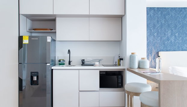 w Spectacular Loft With Balcony in Crespo - Foto 3, Habitación