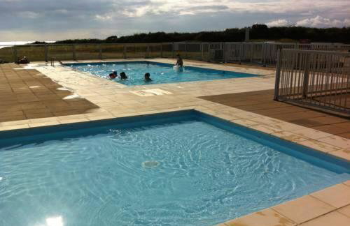Vue mer panoramique, plage à pied, piscine chauffée - Photo 2
