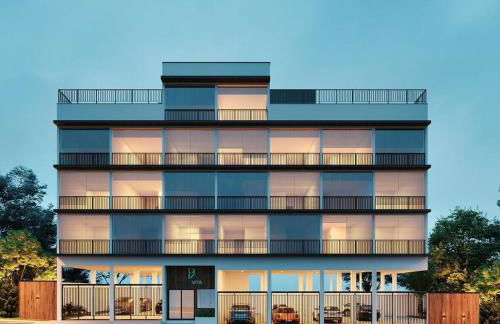 Studio lindo com ar condicionado e piscina - Bela Vita - 309 - Foto 1