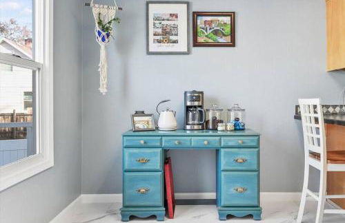 Mins To Dwntwn & Arena Backyard BBQ King Bed - Foto 3