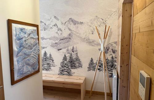 Appartement au Chinaillon 1350 - vue panoramique sur les montagne, -10' des pistes - Foto 35