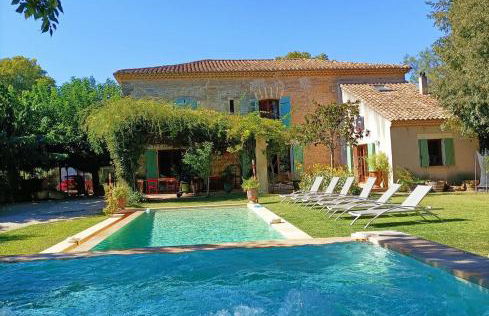 Mas Le Clos de Teillan 6 chambres 3 SDB, Piscine, Sauna, Bain à remous - Foto 1