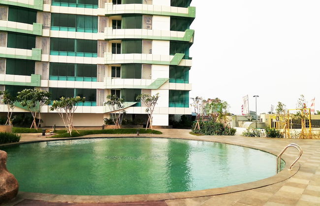 Comfy and Modern 2BR Grand Kamala Lagoon Apartment - Foto 13