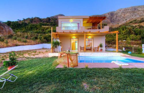 Villa Despina 2 Plakias Private Villa, Private Swimming Pool Garden, Panoramic Sunset - Foto 27