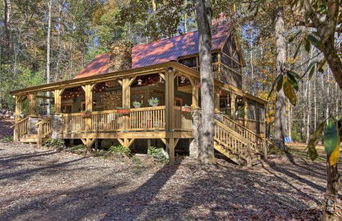 Tubes & Outdoor Games: North Georgia Mtn Retreat - Foto 41