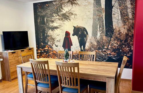 Fewo Unterm Stein - Rotkäppchen - 3 Schlafzimmer - Foto 3