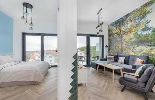 Prestiżowy Apartament Baltic Sand 300 m od Plaży Mrzeżyno by Noclegi Renters - Foto 14