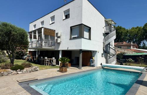 Studio Val de Naurouze Piscine Parking - Foto 25