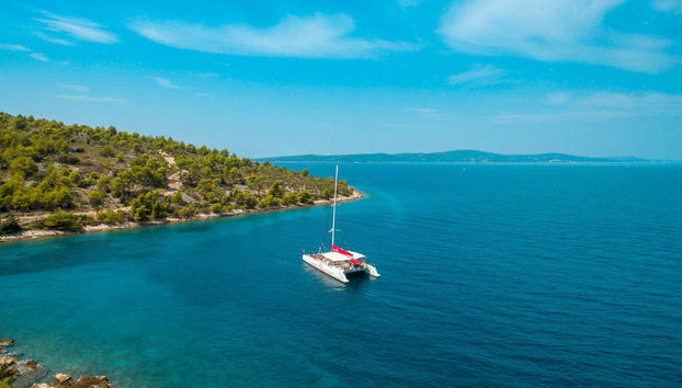 Surcando la Costa Dálmata