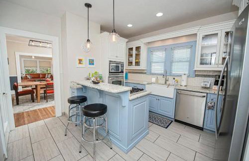 The Cherry St House|Dog Friendly |Sleeps 10 |Near MSU - Foto 6