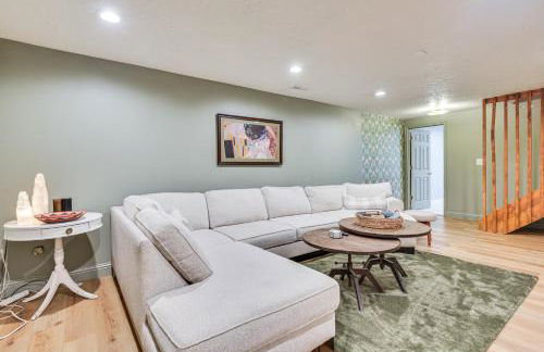 Ski, Hike and More Homey Huntsville Retreat! - Foto 17