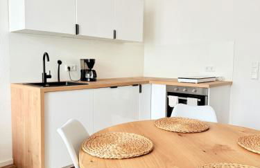 Neu renovierte Apartments mit Küche, Klima & Waschtrockner - nahe Zentrum Bocholt - Foto 4