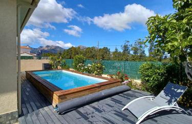 maison cosy climatisée avec piscine et jardin - Foto 16