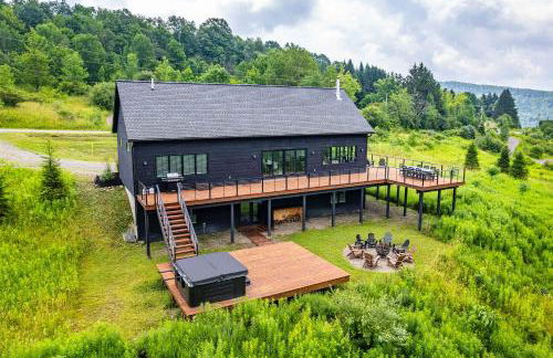 Magnificent Chalet Sweeping Views and Hot Tub - Foto 65