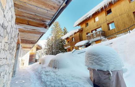 Chalet La Grande Ourse Meribel 135 m2 apartment near pistes - Foto 17