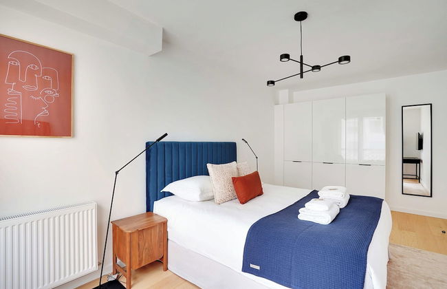 Sleek & Refined Apartment - Levallois-perret - Foto 4