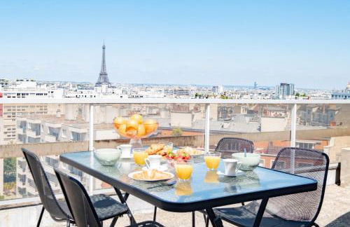 L'Envol - Eiffel Tower view, near metro - Photo 7