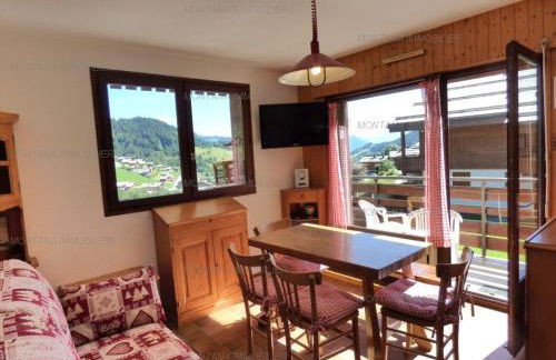 2 pièces + coin nuit, panoramique pistes, 4/6 pers., Vieux Village Chinaillon - FR-1-458-108 - Foto 2