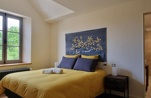 Luxe et tranquillité au vert: maison 6 chambres, piscine, proche du Mans, idéale familles et groupes - FR-1-410-361 - Foto 25