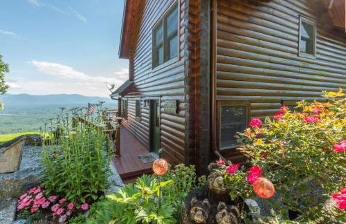 Above the Clouds Log Cabin, Hot Tub & Views! - Photo 34