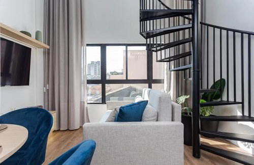 Apartamento Duplex até 4 Pessoas com Vaga - TAKE DUPLEX - Foto 44