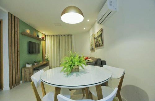 Guarajuba Porto Smeralda Village C02, térreo - GUARAJUBA TEMPORADA, viva mais de uma experiência de hospedagem conosco! 130m da praia - Foto 8