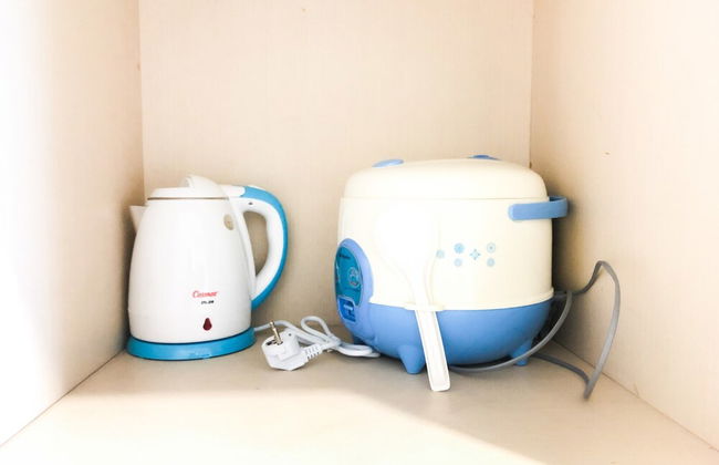 Comfy 1BR Twin Tower Apartment - Foto 17