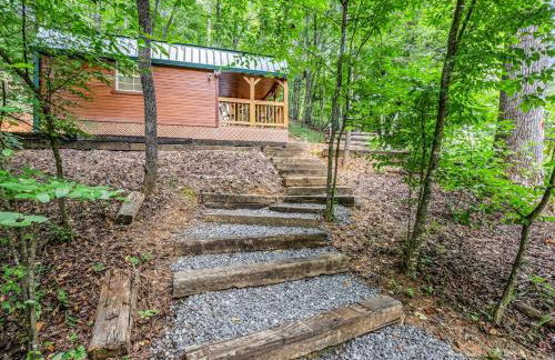 Romantic King-Bed Couples Cabin Lake Lure - Foto 10