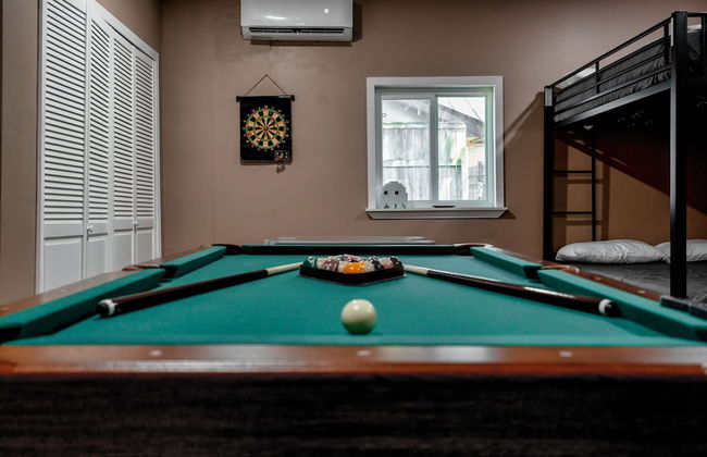 Sinatra Fun 5BD Home Huge Pool Game Room - Foto 44