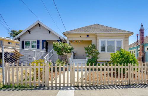 1 Mi to Dimond District Oakland Home with Deck - Foto 24