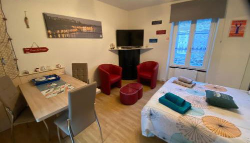 STUDIO CANCALE - PORT DE LA HOULE - classé 2 étoiles - Foto 2