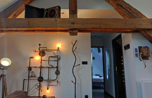 L'ACIÉRIE Logis de luxe avec Jacuzzi - Foto 9