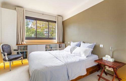 Comfortion Mirage - appartement de luxe avec vue sur la Tour Eiffel et Paris - Foto 23