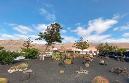 Bungalow Allende Famara con piscina privada y AC - Foto 6