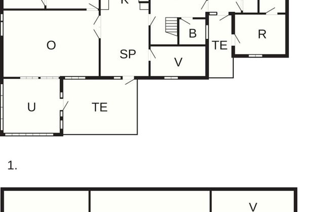 10 Person Holiday Home in Thyboron - Foto 13