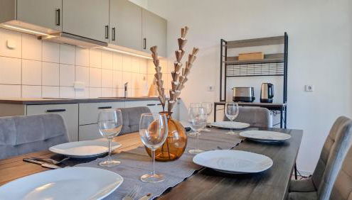 Boho-Suite - Sauna, Netflix, Nespresso, Zentral, Messe - Foto 4