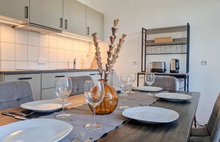 Boho-Suite - Sauna, Netflix, Nespresso, Zentral, Messe - Foto 4