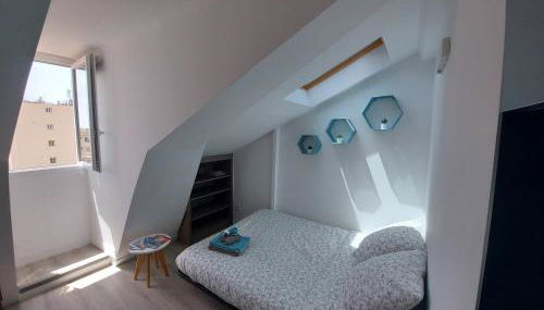 Centre de Nice : Studio rénové, climatisé et calme - Foto 2